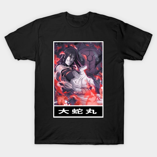 Orochimaru T-Shirt by NAsarup